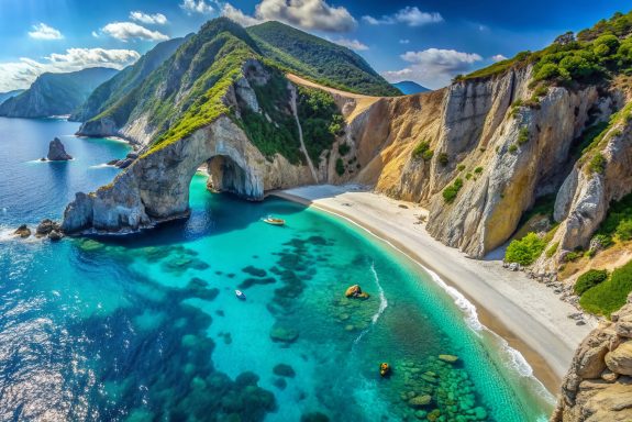 Skiathos weisser Strand